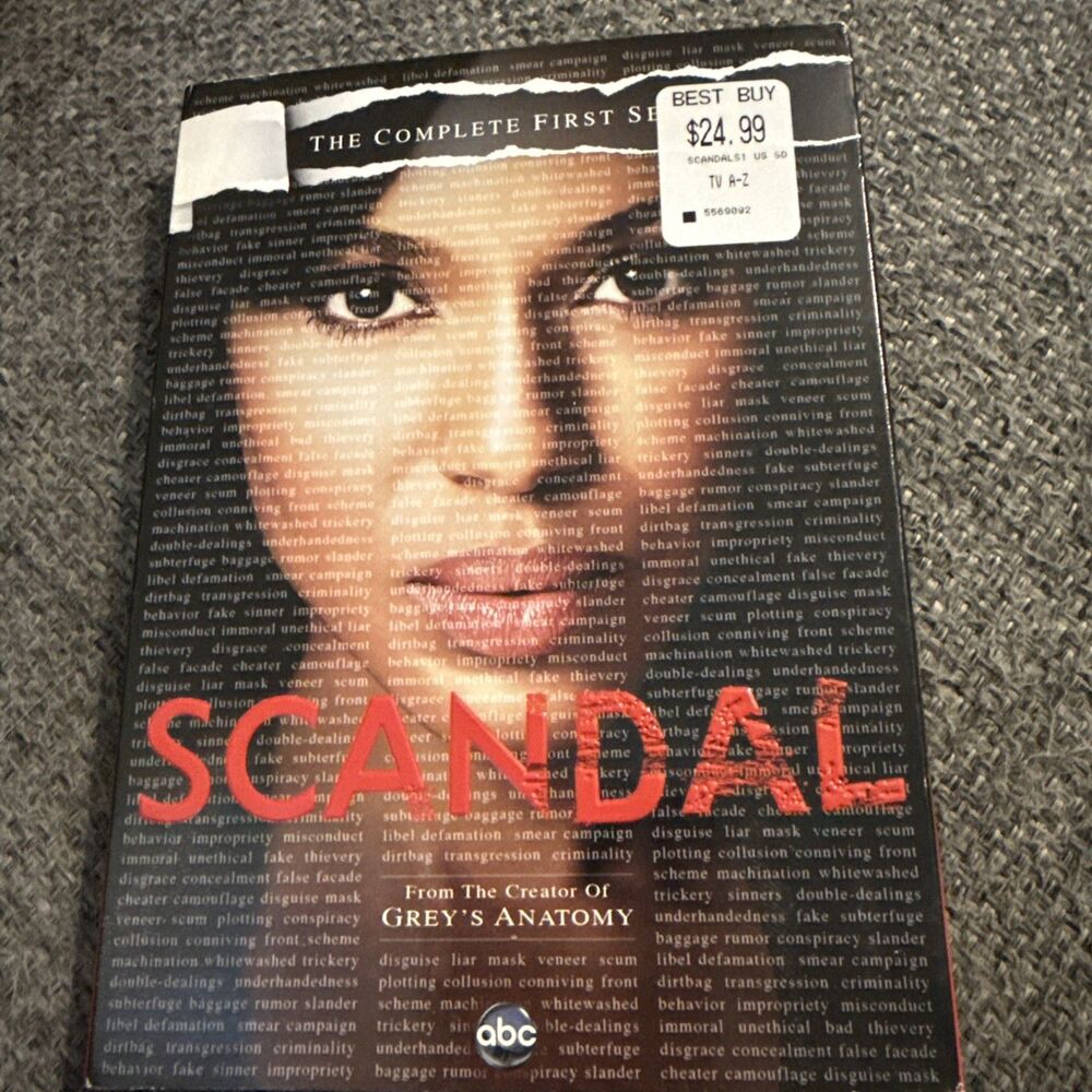 Scandal: The Complete First Season